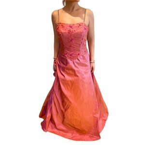 Jovani Ballgown Fuschia